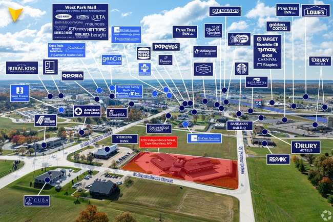 More details for 3255 Independence St, Cape Girardeau, MO - Health Care for Auction