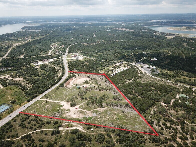 4804 & 4902 Lohman Ford Rd, Lago Vista, TX for sale - Aerial - Image 1 of 1