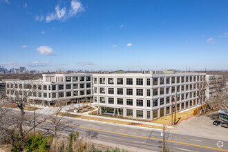 3232 E Cesar Chavez St, Austin, TX - aerial  map view - Image1