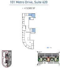 83-101 Metro Dr, San Jose, CA for rent Floor Plan- Image 1 of 1