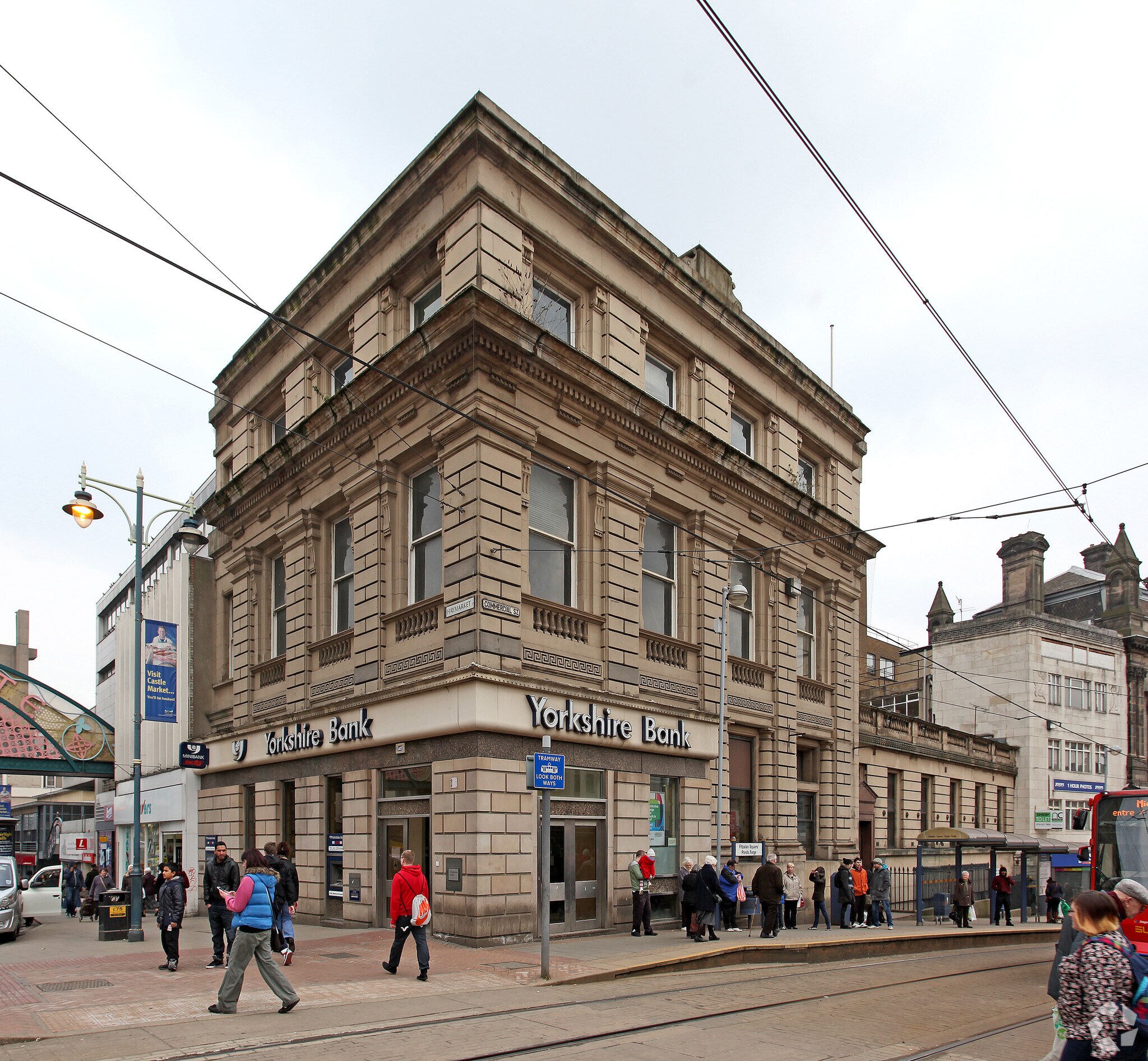 2-6 Haymarket, Sheffield for sale Primary Photo- Image 1 of 1