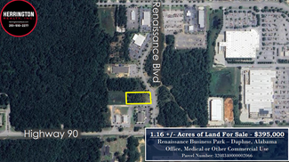 More details for Renaissance Boulevard, Daphne, AL - Land for Sale