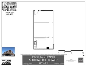 19221 Interstate 45 S, Shenandoah, TX for rent Floor Plan- Image 1 of 1