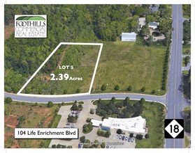 104 Life Enrichment Blvd, Shelby, NC for sale Aerial- Image 1 of 3