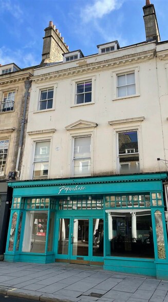 31 Milsom St, Bath for rent - Building Photo - Image 1 of 1