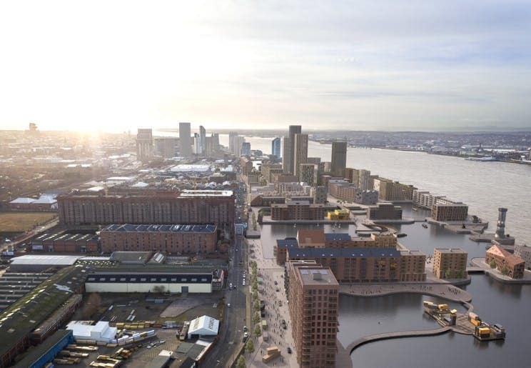 Stanley Dock, Liverpool to rent - Building Photo - Image 3 of 11