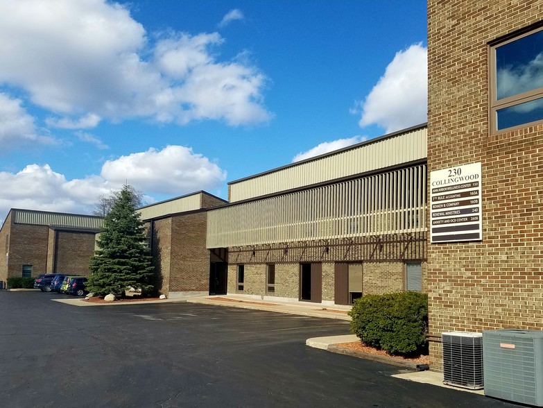 210-230 Collingwood Dr, Ann Arbor, MI for rent - Building Photo - Image 1 of 2