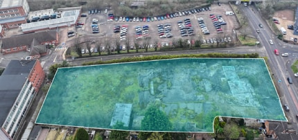 Newbold Rd, Rugby, WAR - AERIAL map view - Image1