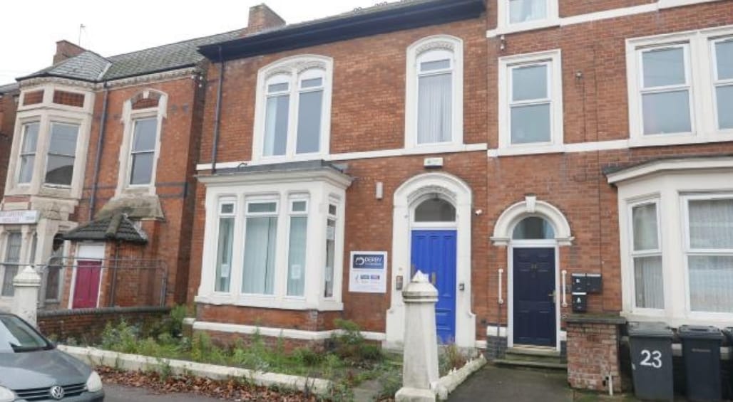 25 Charnwood St, Derby for sale Primary Photo- Image 1 of 1