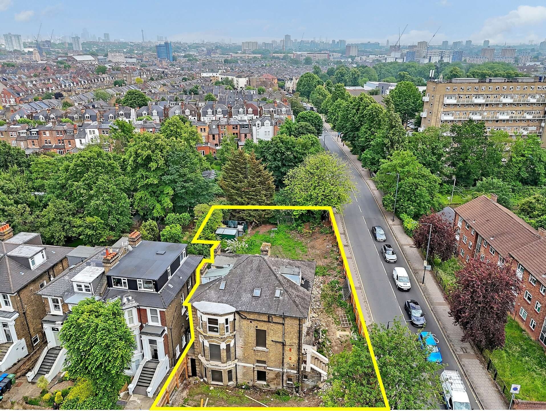 66 Willesden Lane, London for sale Site Plan- Image 1 of 1