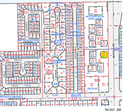 241 N Buffalo Dr, Las Vegas, NV for sale Plat Map- Image 1 of 1