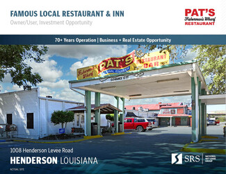 More details for 1008 Henderson Levee, Henderson, LA - Retail for Sale