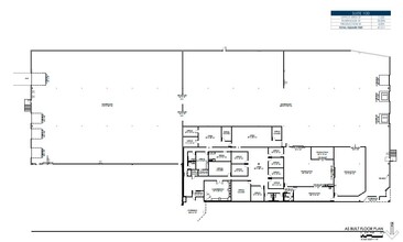 1720-1750 Hurd Dr, Irving, TX for rent Floor Plan- Image 1 of 1