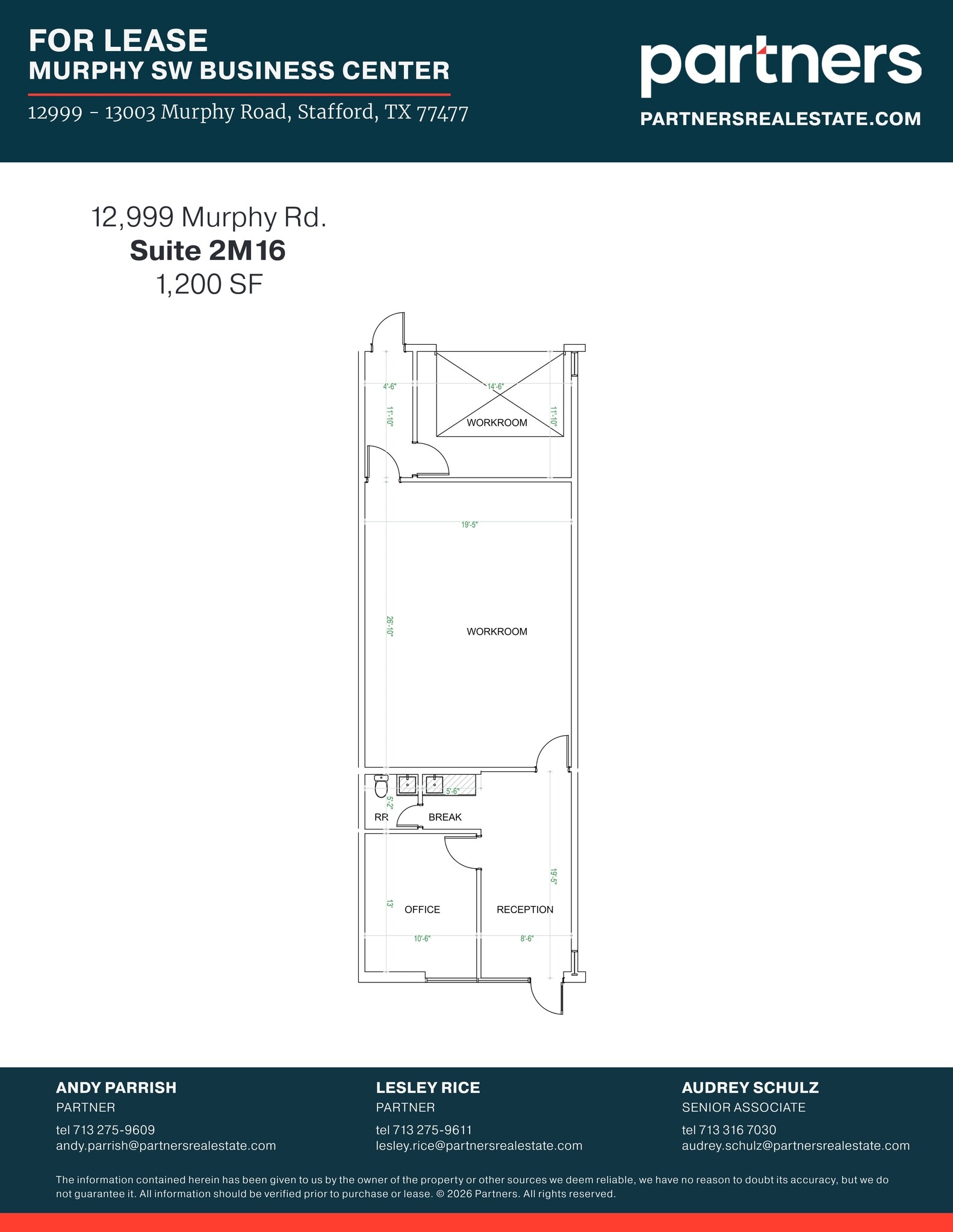 12999-13003 Murphy Rd, Stafford, TX to rent Site Plan- Image 1 of 1