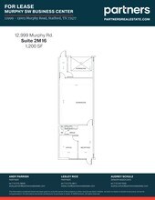 12999-13003 Murphy Rd, Stafford, TX to rent Site Plan- Image 1 of 1