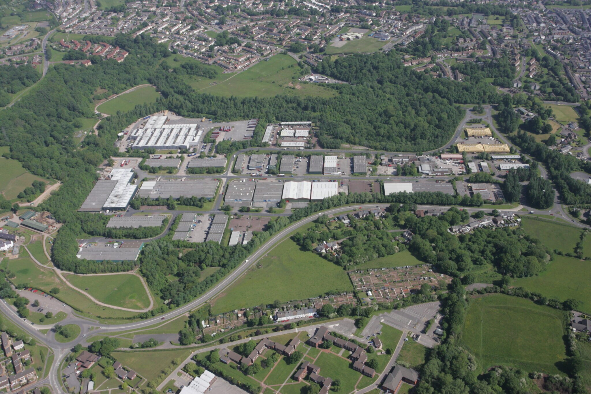 Springvale Industrial Estate, Cwmbran for sale Primary Photo- Image 1 of 1