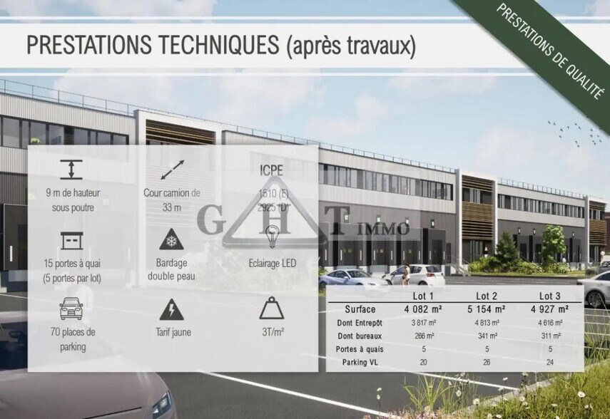 Industrial in Garges-lès-Gonesse to rent - Building Photo - Image 2 of 3