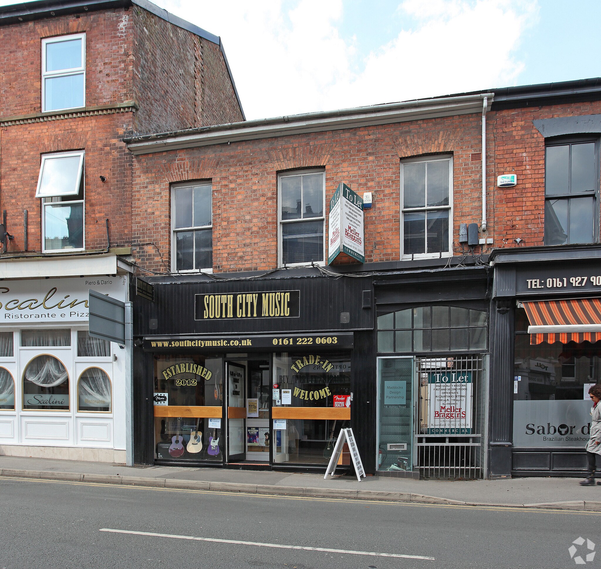 18-18A Ashley Rd, Altrincham for sale Primary Photo- Image 1 of 1