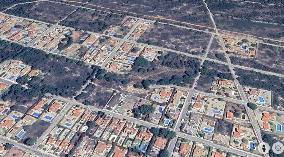 Land in Les Tres Cales, Tarragona for sale Plat Map- Image 1 of 4