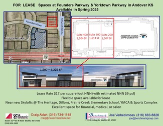 More details for 400 S Heritage Way, Andover, KS - Land for Rent