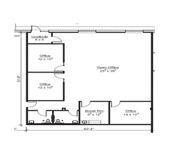 2165-2177 Shermer Rd, Northbrook, IL for rent Floor Plan- Image 1 of 1