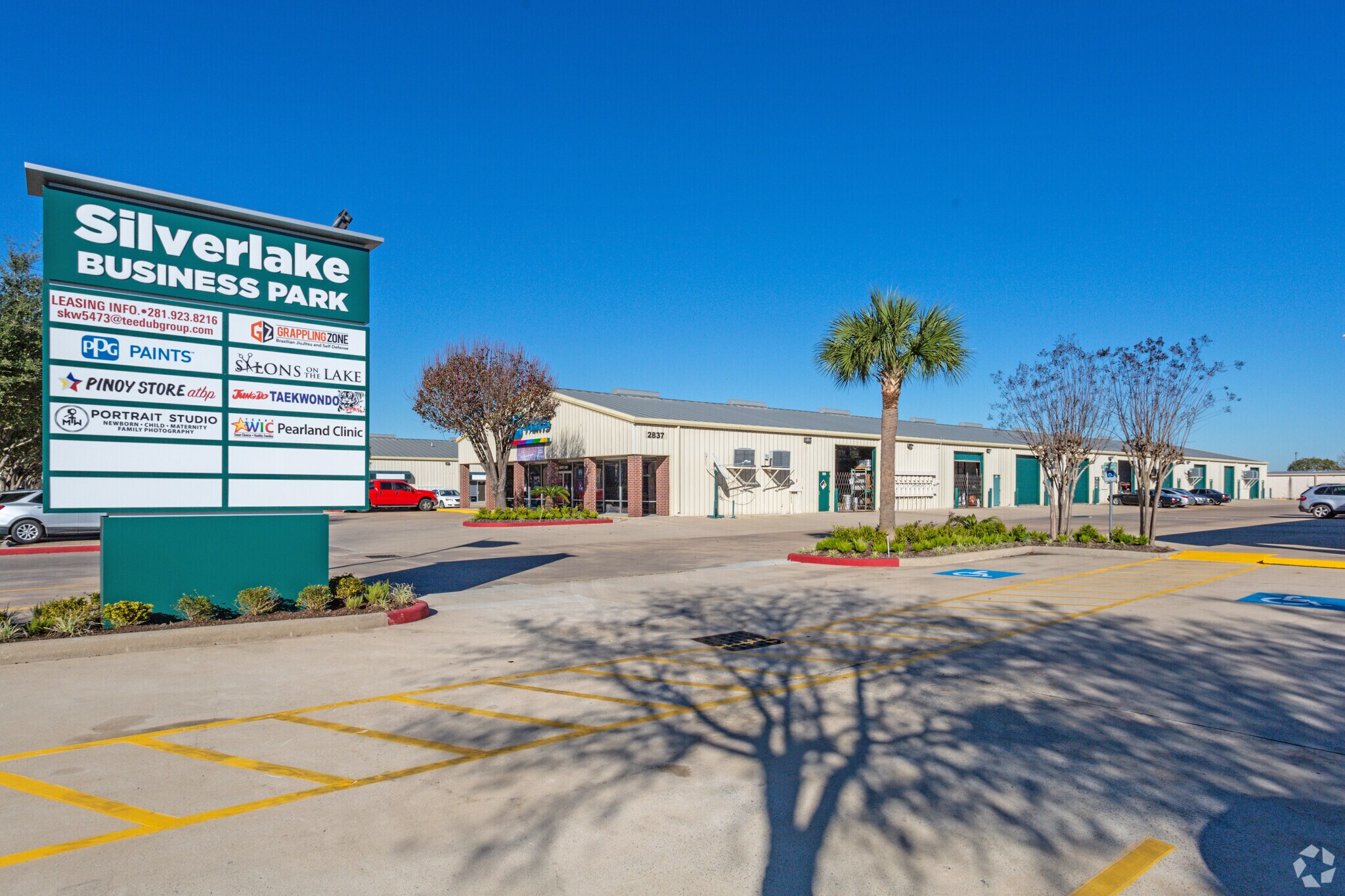 2825 Miller Ranch Rd, Pearland, TX to rent Building Photo- Image 1 of 9