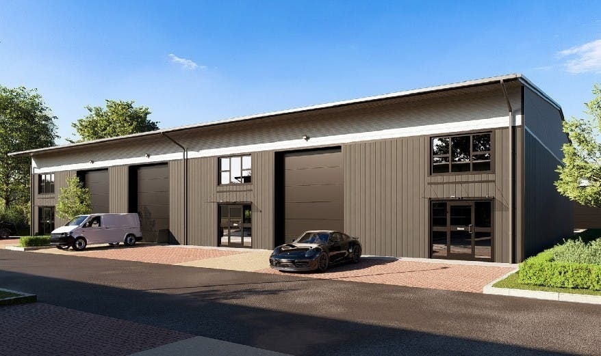 Oakwood Business Park, Sawtry to rent - Building Photo - Image 3 of 12