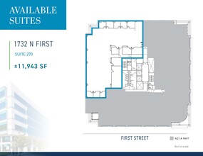 1730 N 1st St, San Jose, CA for rent Floor Plan- Image 1 of 1