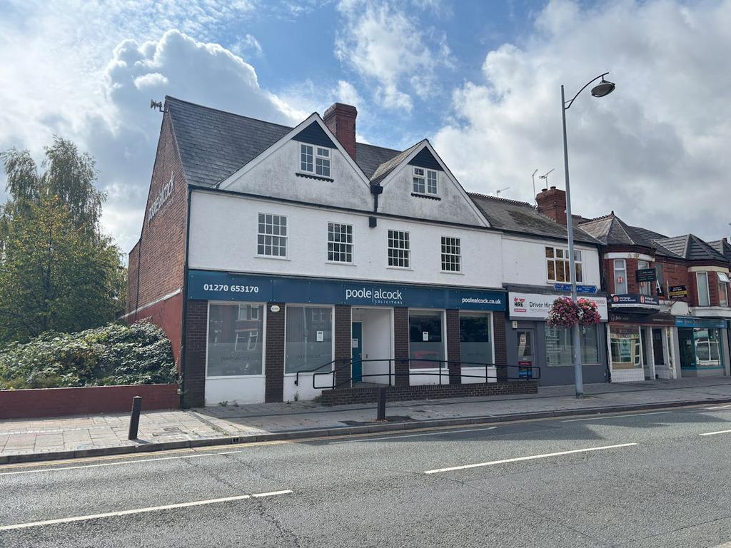 222-224 Nantwich Rd, Crewe for sale Building Photo- Image 1 of 21