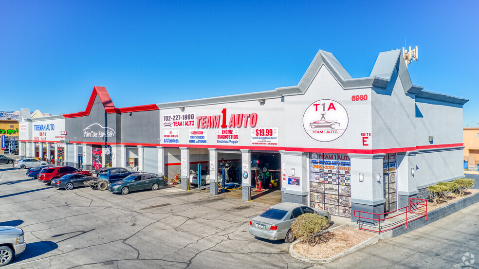 6960 W Russell Rd, Las Vegas, NV for sale - Primary Photo - Image 1 of 1