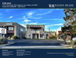 More details for 57374 29 Palms Hwy, Yucca Valley, CA - Office for Sale