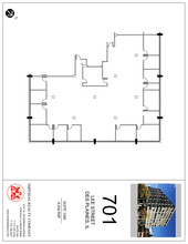 701 Lee St, Des Plaines, IL for rent Site Plan- Image 2 of 7