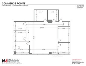 1818 S Australian Ave, West Palm Beach, FL for rent Floor Plan- Image 1 of 5