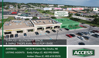 More details for 14126 W Center Rd, Omaha, NE - Retail for Rent