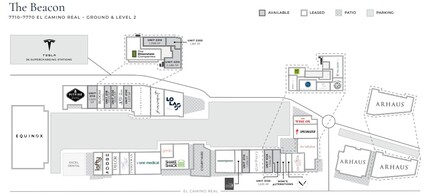 7720-7790 El Camino Real, Carlsbad, CA for rent Site Plan- Image 1 of 1