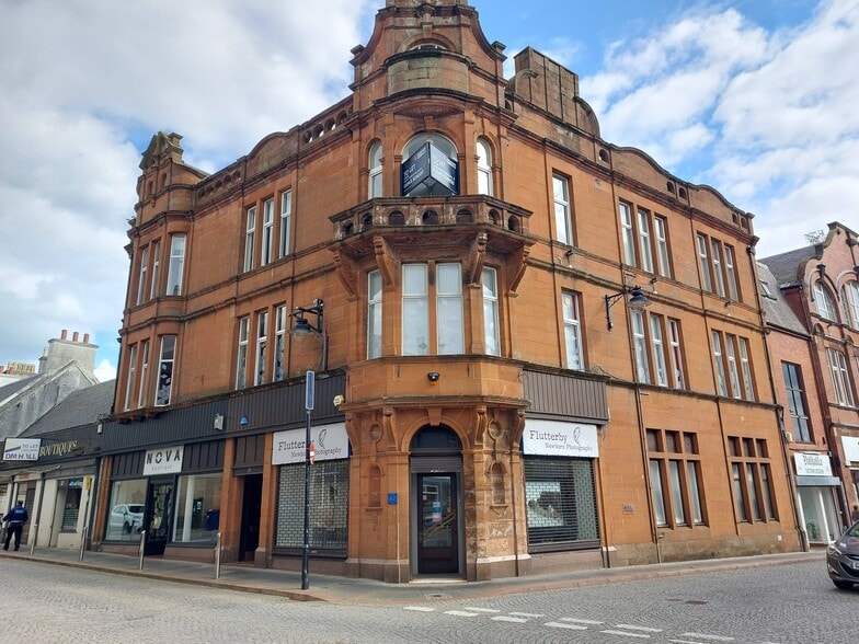 60 Bank St, Kilmarnock to rent - Building Photo - Image 1 of 11