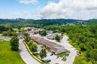 4601 W Chester Pike, Newtown Square, PA - AERIAL  map view
