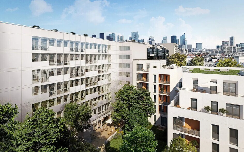 42 Rue Rouget De Lisle, Suresnes to rent - Building Photo - Image 2 of 20