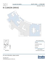 301-333 N Canon Dr, Beverly Hills, CA for rent Floor Plan- Image 1 of 1