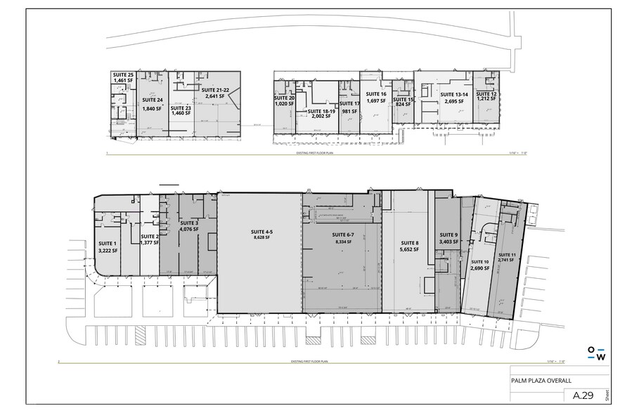 1400 Palm Blvd, Brownsville, TX for rent - Site Plan - Image 2 of 5