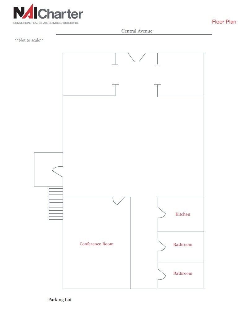 804 Central Ave, Chattanooga, TN to rent Floor Plan- Image 1 of 1