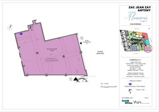 1 Place Simone Veil, Antony to rent Floor Plan- Image 1 of 1