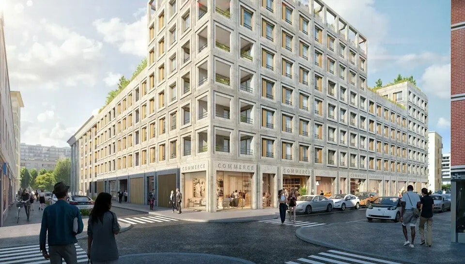 Vente Commerce 214 m² - Photo 1