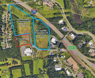 More details for 81 Commerce Rd, Manchester, CT - Land for Sale