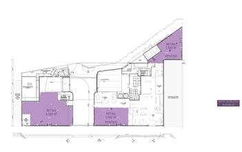 4909 Auburn Ave, Bethesda, MD for rent Site Plan- Image 1 of 1