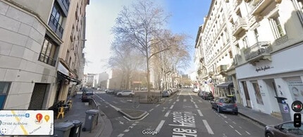 Lyon, RHO - Aerial  map view