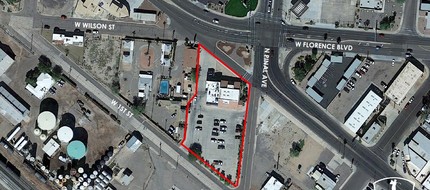 665 N Pinal Ave, Casa Grande, AZ - aerial  map view