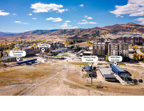 Truffle Pig - 2250 Apres Ski Unit C-315 way, Steamboat Springs, CO - aerial  map view - Image1