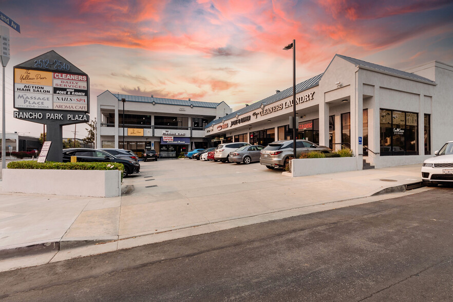 2512-2540 Overland Ave, Los Angeles, CA for rent - Building Photo - Image 3 of 3