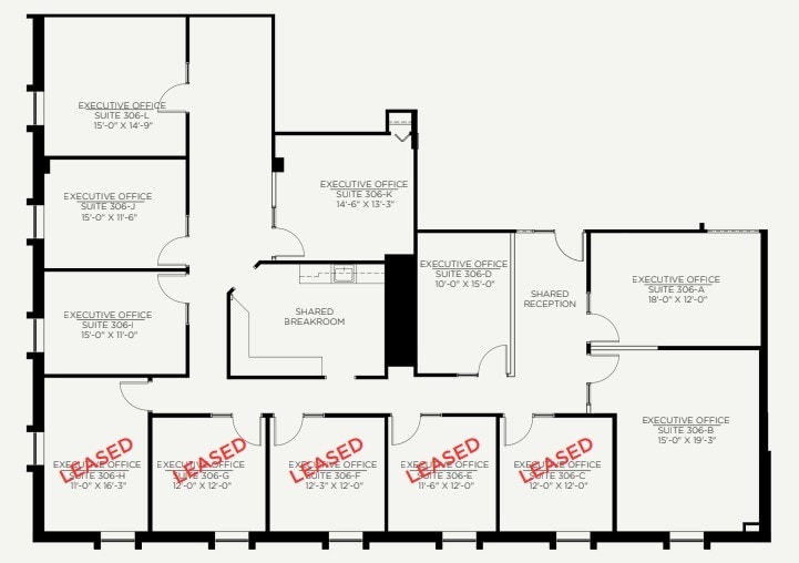 2950 Metro Dr, Bloomington, MN to rent Floor Plan- Image 1 of 1